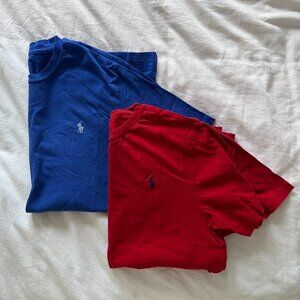 Polo Ralph Lauren Boys Crew Neck T-Shirts